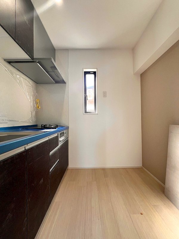 キッチン　ゆとりのあるキッチンスペースです♪