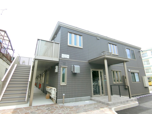 建物外観　体重10kgくらいの犬か猫1匹まで飼育相談可