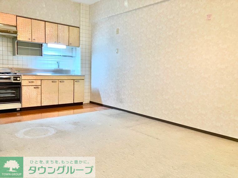 居室・リビング　キッチン