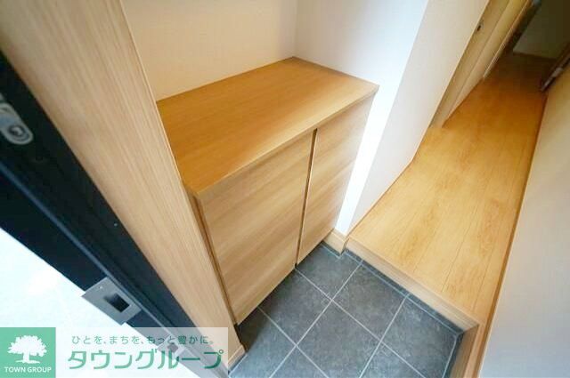 玄関　お問合せはタウンハウジングまで！※現地待合わせ相談可能