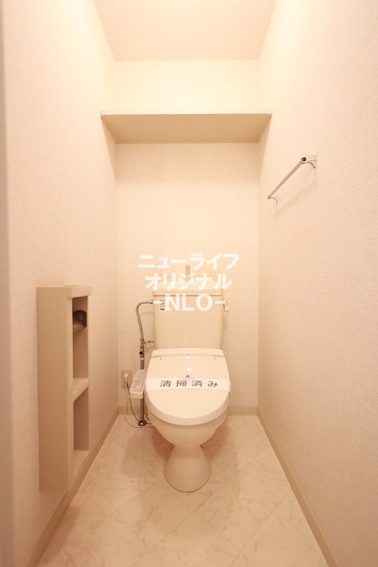 トイレ　衛生的でいつも気持ちよく使える洗浄機能付トイレ☆