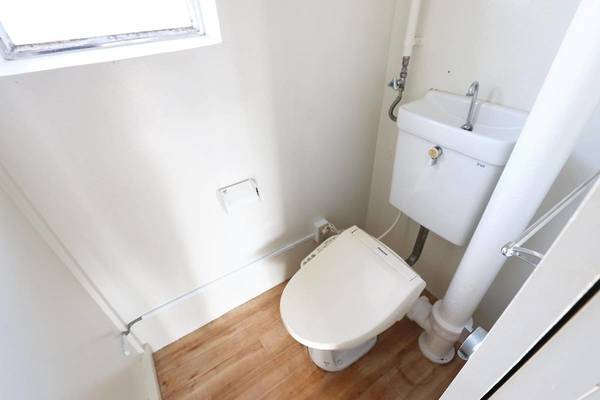 トイレ　ビレッジハウスの同一物件・同一タイプの間取りの写真です