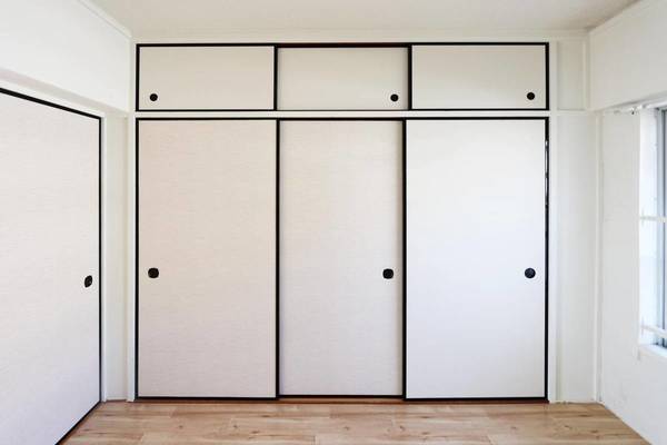 収納　ビレッジハウスの同一物件・同一タイプの間取りの写真です