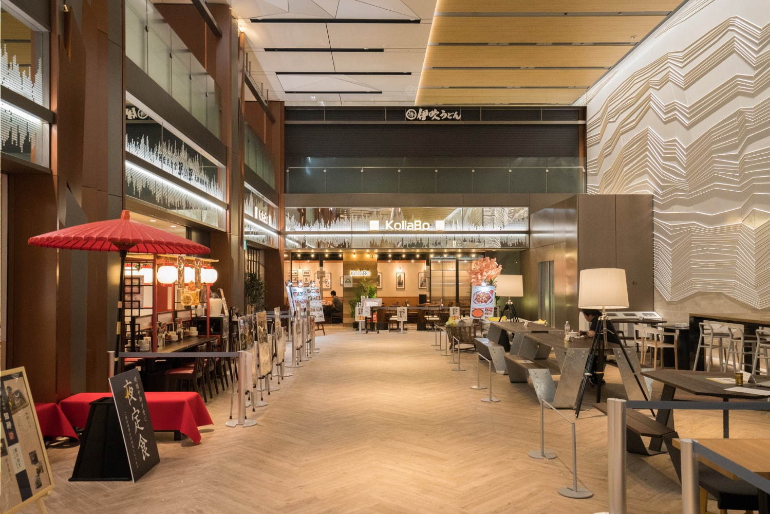 ショッピングセンター　Otemachi　One　Avenue（ショッピングセンター）まで548m