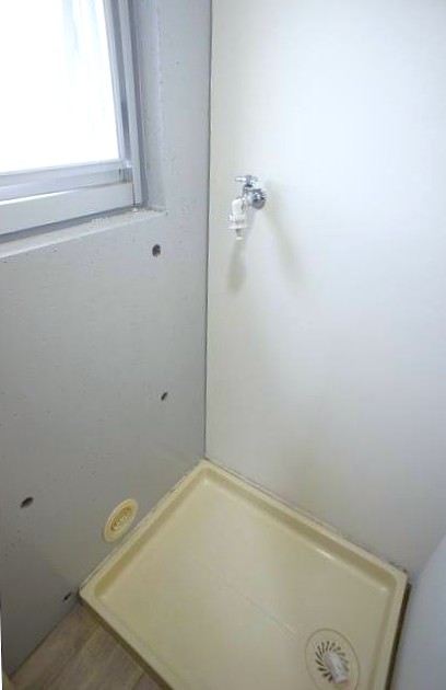 その他　室内洗濯機置き場