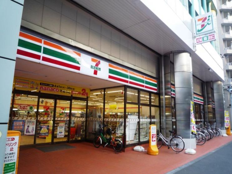 コンビニ　セブンイレブン台東東上野4丁目店（コンビニ）まで285m