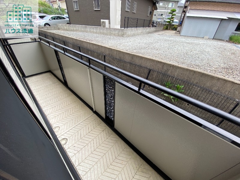 バルコニー　※別号室写真