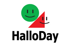 スーパー　HalloDay(ハローデイ) 足原店（スーパー）まで586m
