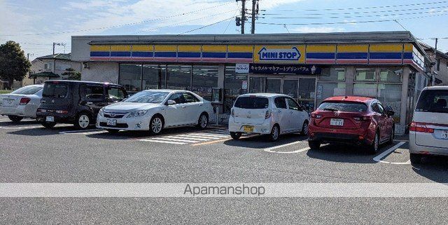 コンビニ　ミニストップ袖ヶ浦神納店（コンビニ）まで350m