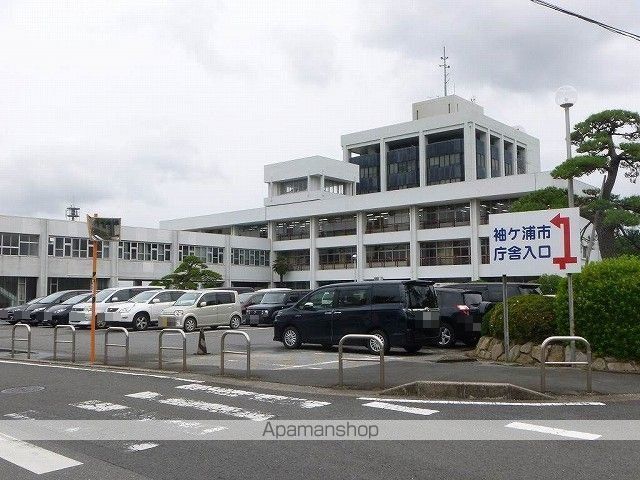 役所　袖ヶ浦市役所（役所）まで1400m