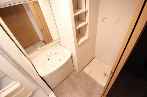 洗面設備　※別部屋の写真です