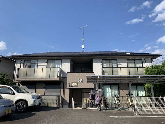 建物外観　2001年完成♪