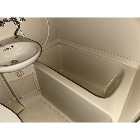 バス・シャワールーム　ユニットバスの浴槽です。