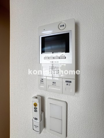 セキュリティ　※同タイプ、別部屋写真使用。