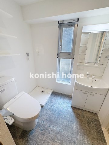 洗面設備　※同タイプ、別部屋写真使用。