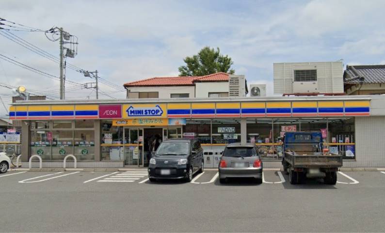 コンビニ　ミニストップ（コンビニ）まで1099m