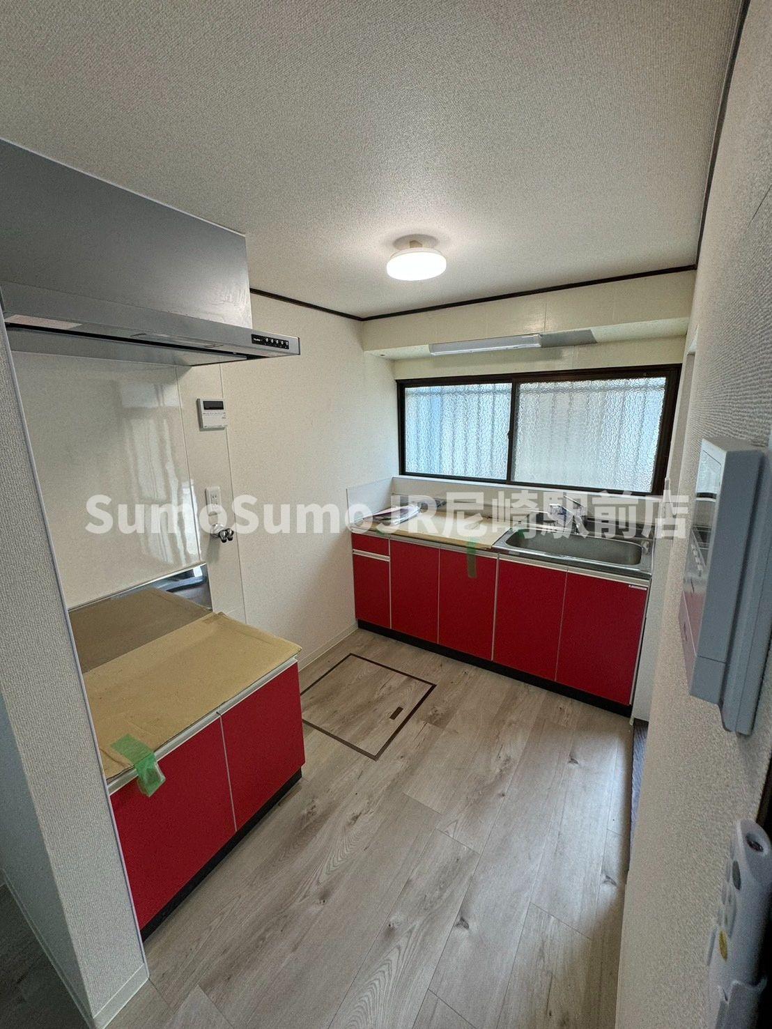 キッチン　きれいなキッチンです