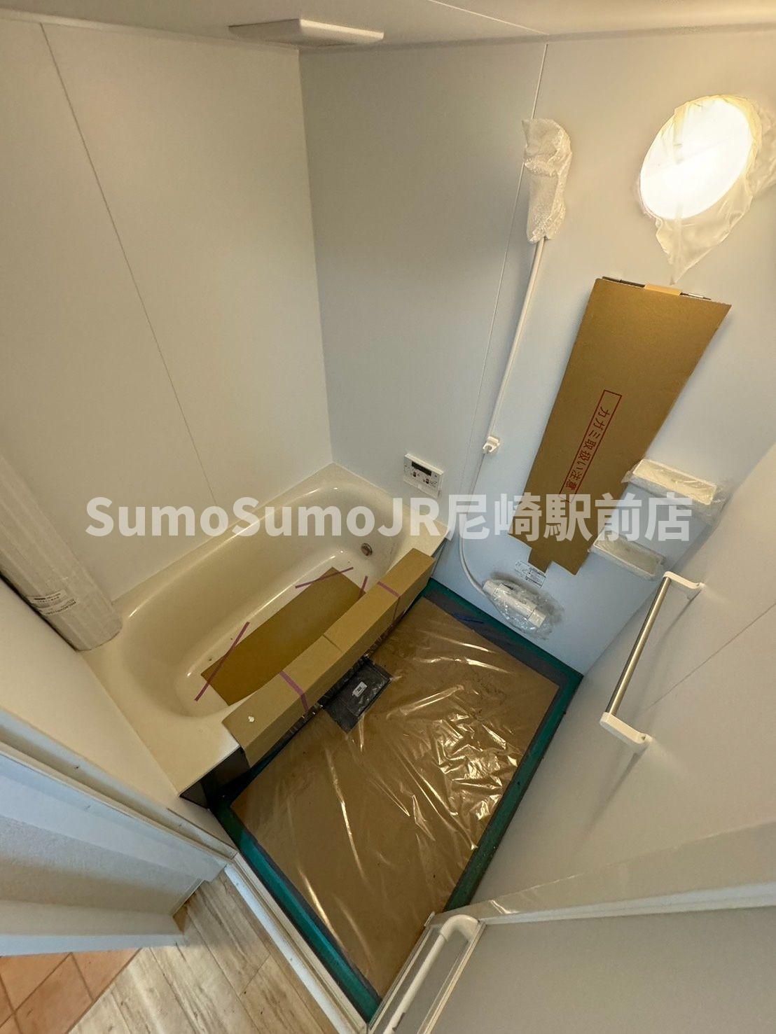 バス・シャワールーム　日々の疲れを癒すお風呂付です