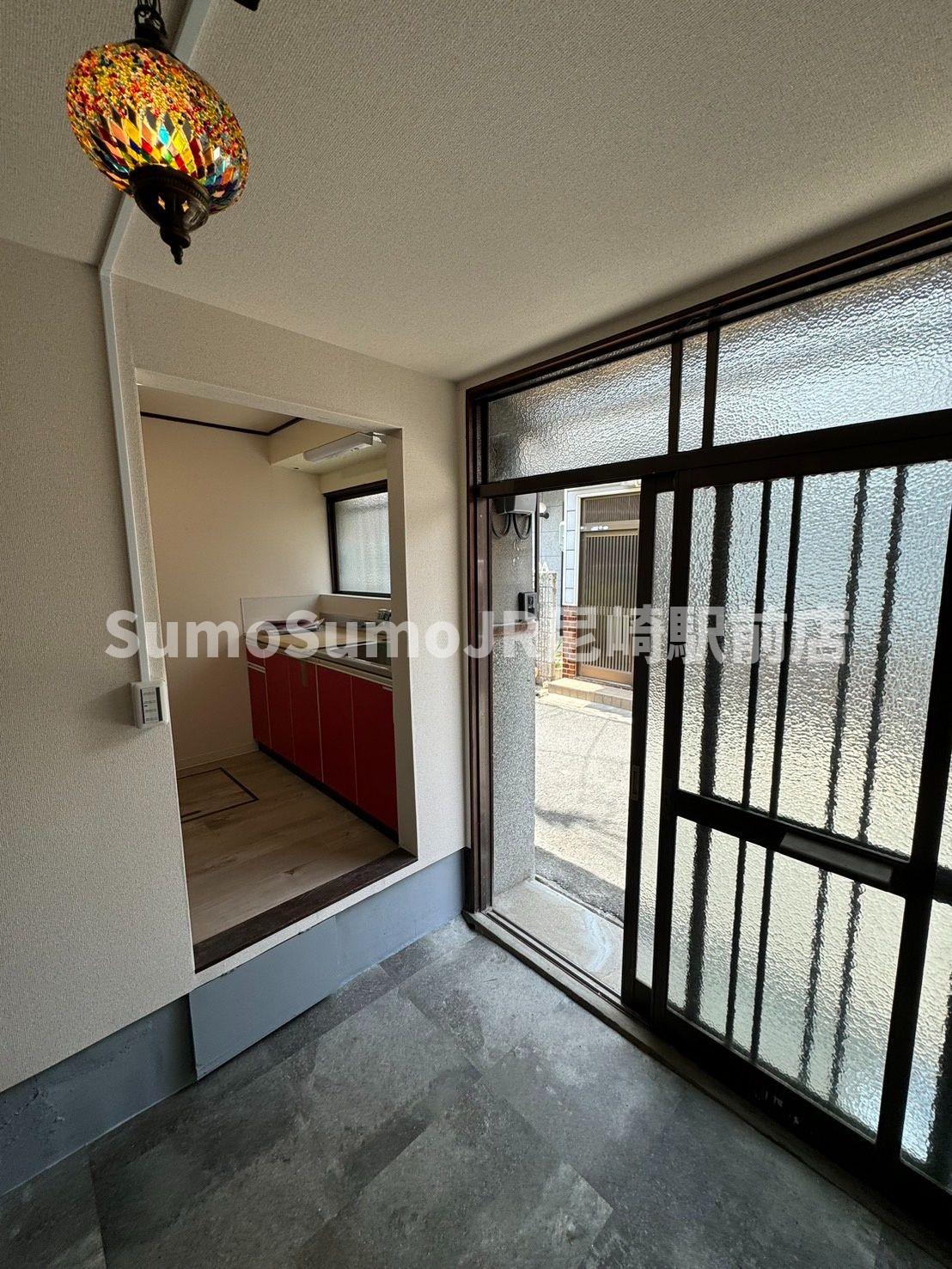 玄関　玄関です