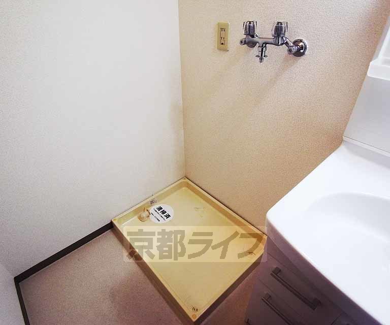 その他設備　洗濯機置き場の導線もばっちりです！