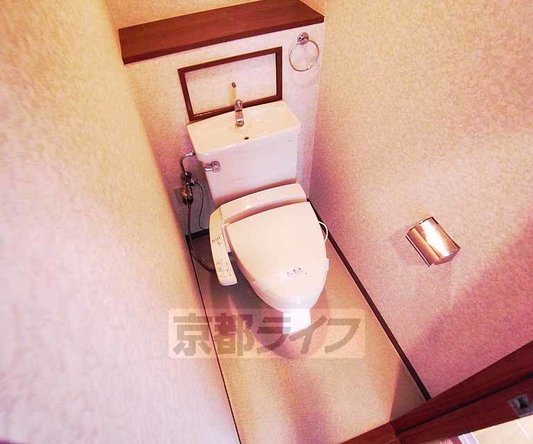トイレ　清潔感のあるトイレです！
