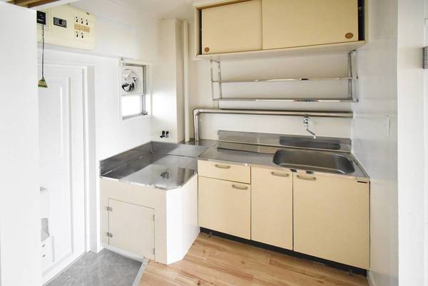 キッチン　ビレッジハウスの同一物件・同一タイプの間取りの写真です