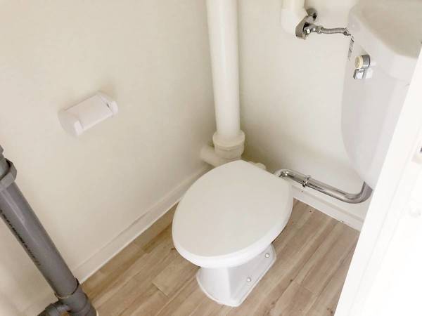 トイレ　ビレッジハウスの同一物件・同一タイプの間取りの写真です