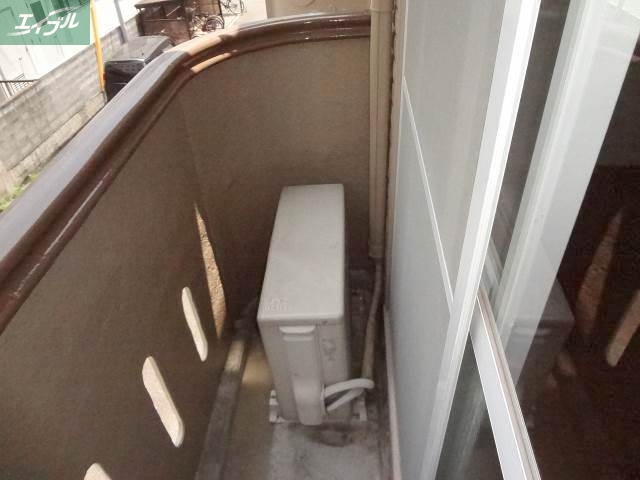 バルコニー　同タイプのお部屋の写真です