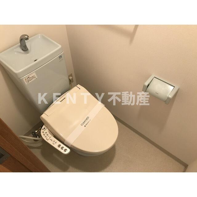 トイレ　シンプルで使いやすいトイレです