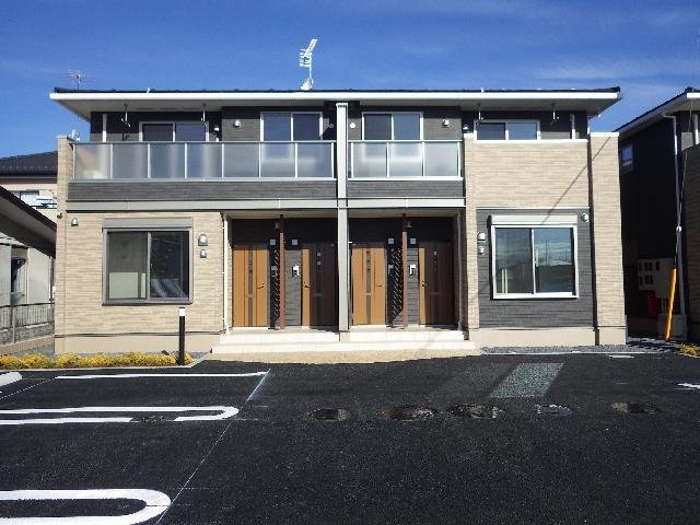建物外観　きれいな外観です