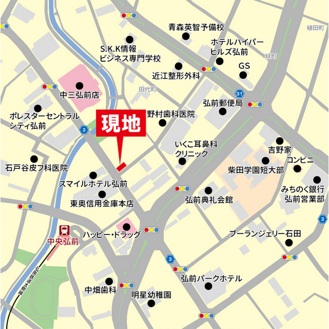 その他　現地案内図