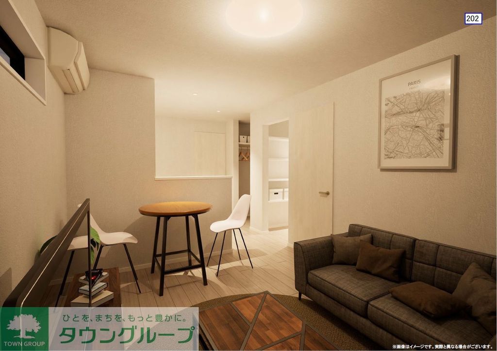 居室・リビング　リビング/居室