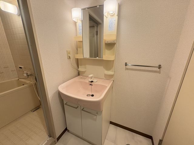 洗面設備　※写真は別室です