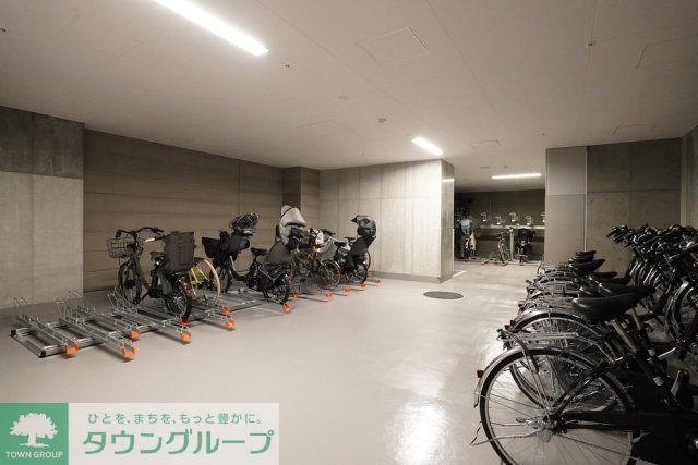 駐車場　駐輪場