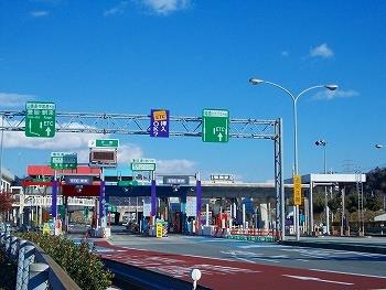 眺望　花田ＩＣまで850m