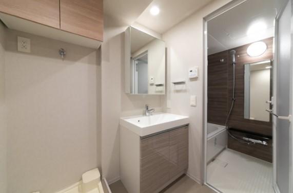 洗面設備　洗面