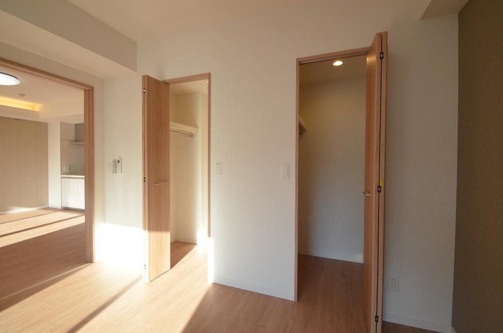 収納　ウォークインクローゼット