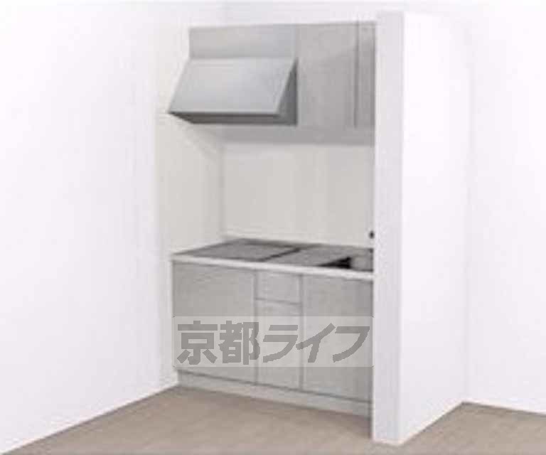 キッチン　ＣＧによる完成イメージです。