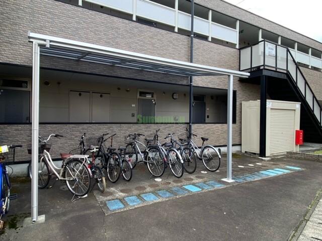 その他共有部分　駐輪場