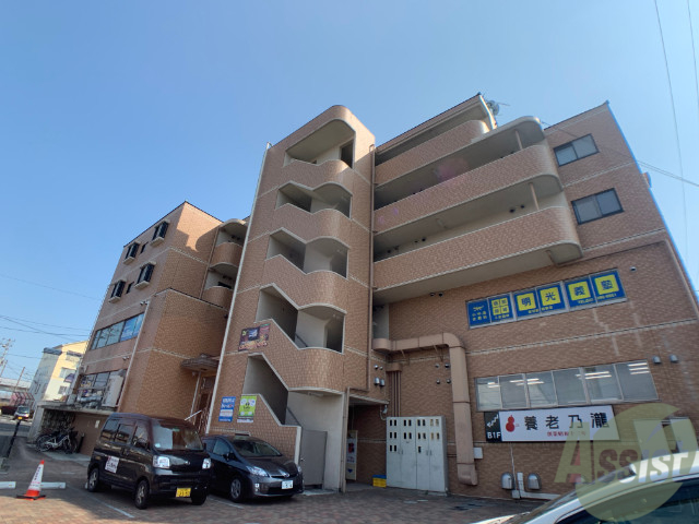 建物外観　仙台市宮城野区岩切字洞ノ口「ボヌールＫ」