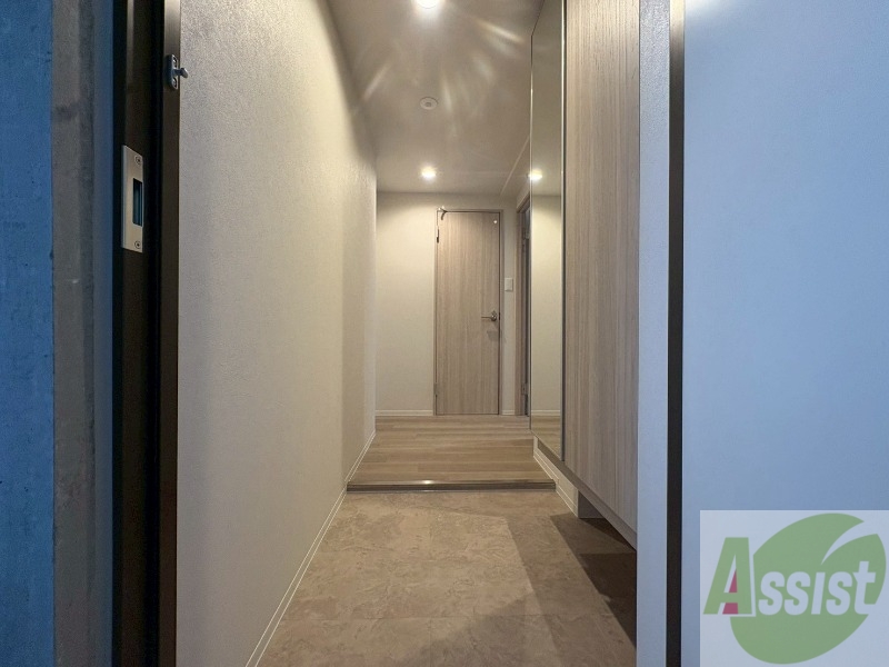 玄関　お部屋の第一印象を決める玄関はこちらです！