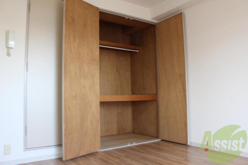 収納　憧れのウォーキングクローゼット