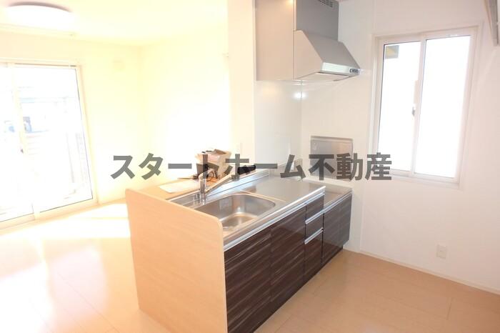 キッチン　キッチンでお料理をお楽しみください