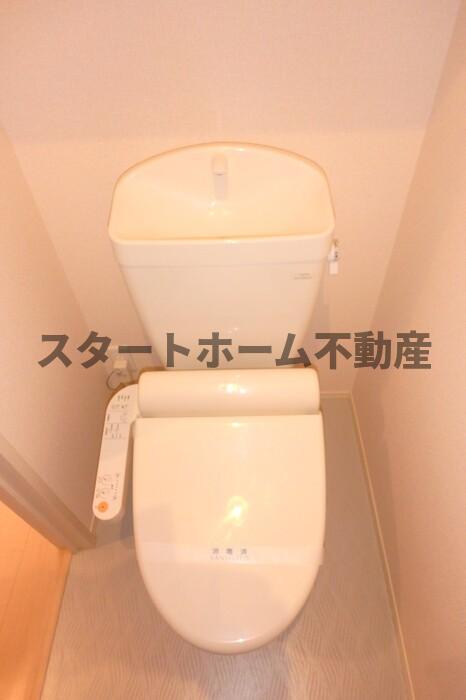 トイレ　トイレもきれいです