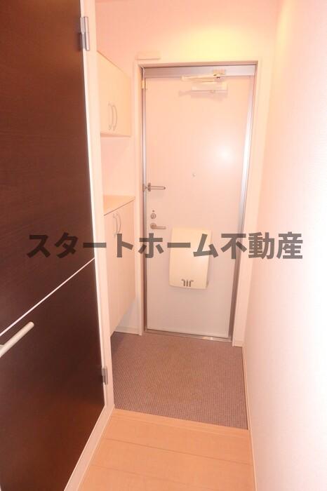 玄関　毎日通る玄関はこちらです