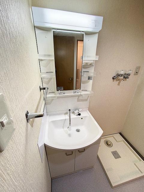 洗面設備　洗面・脱衣