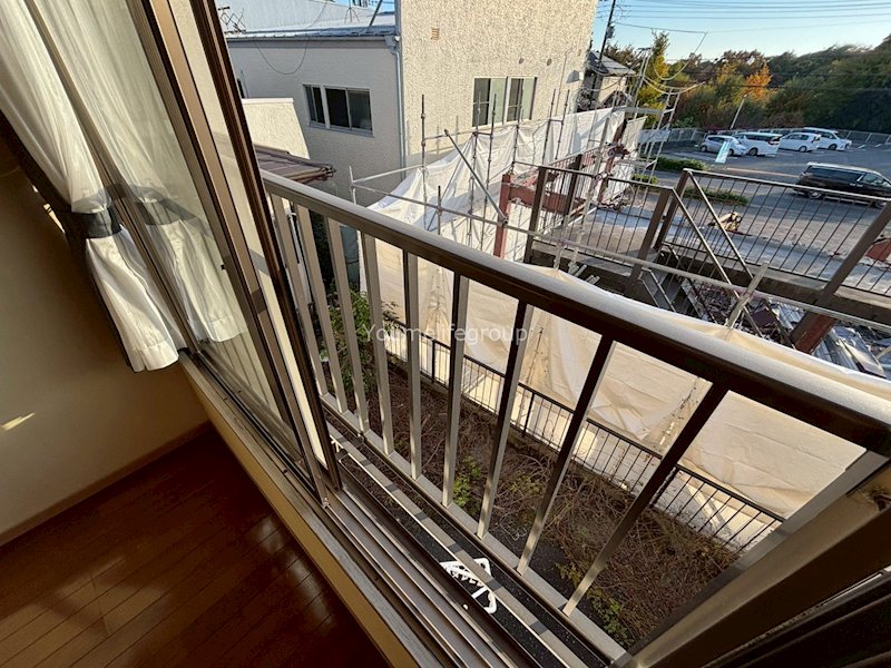 バルコニー　※別部屋参照