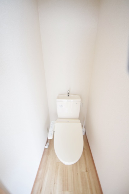 トイレ　～キレイが一番～