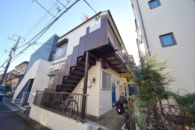 建物外観　～良い天気です～