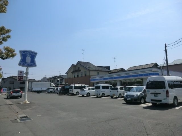 コンビニ　ローソンストア100 北春日部店（コンビニ）まで486m